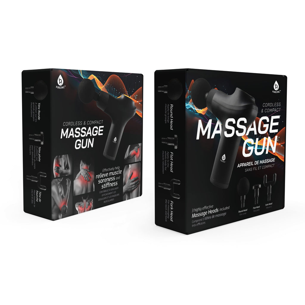 Cordless Professional Massage Therapy Gun