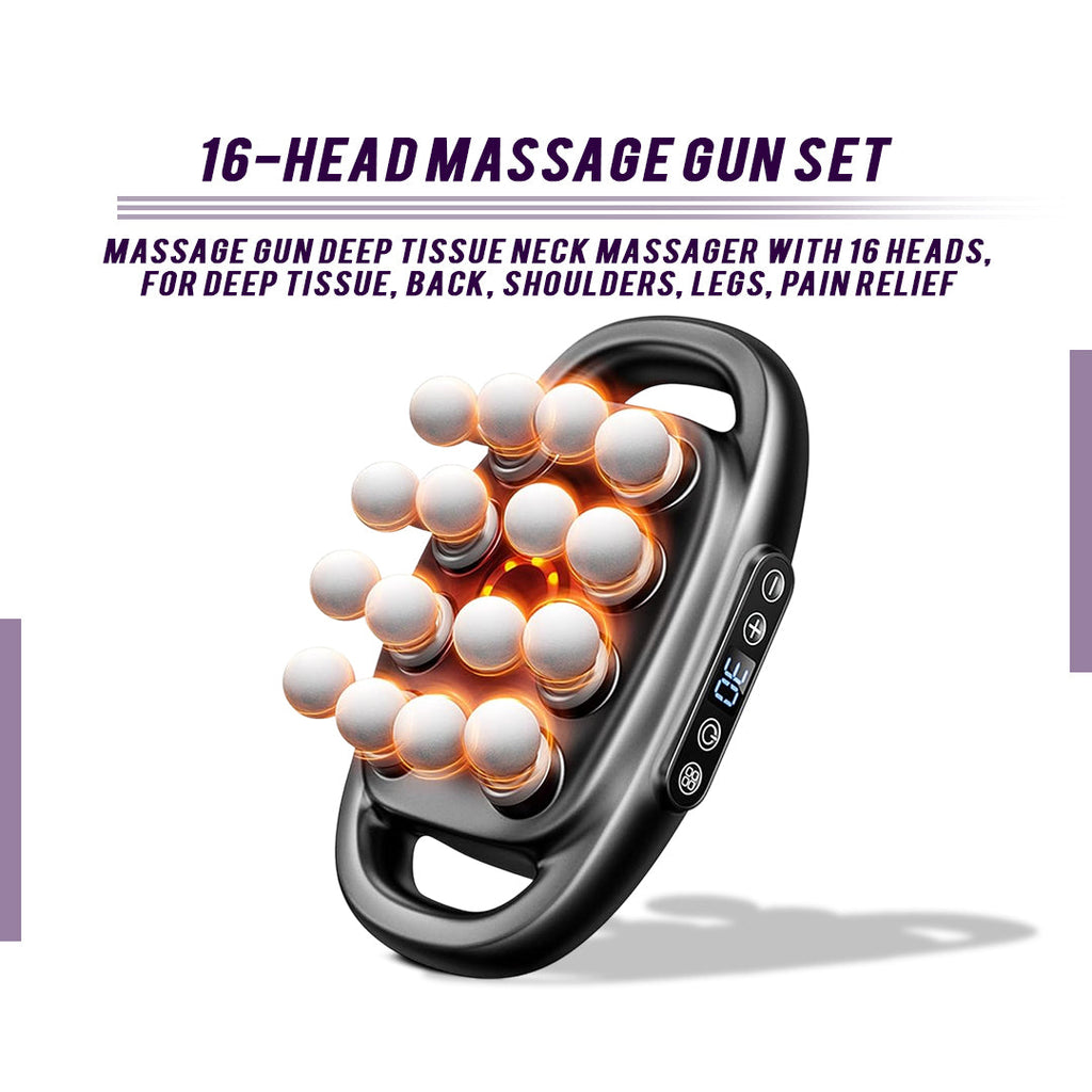 Deep Tissue Muscle Massage Gun