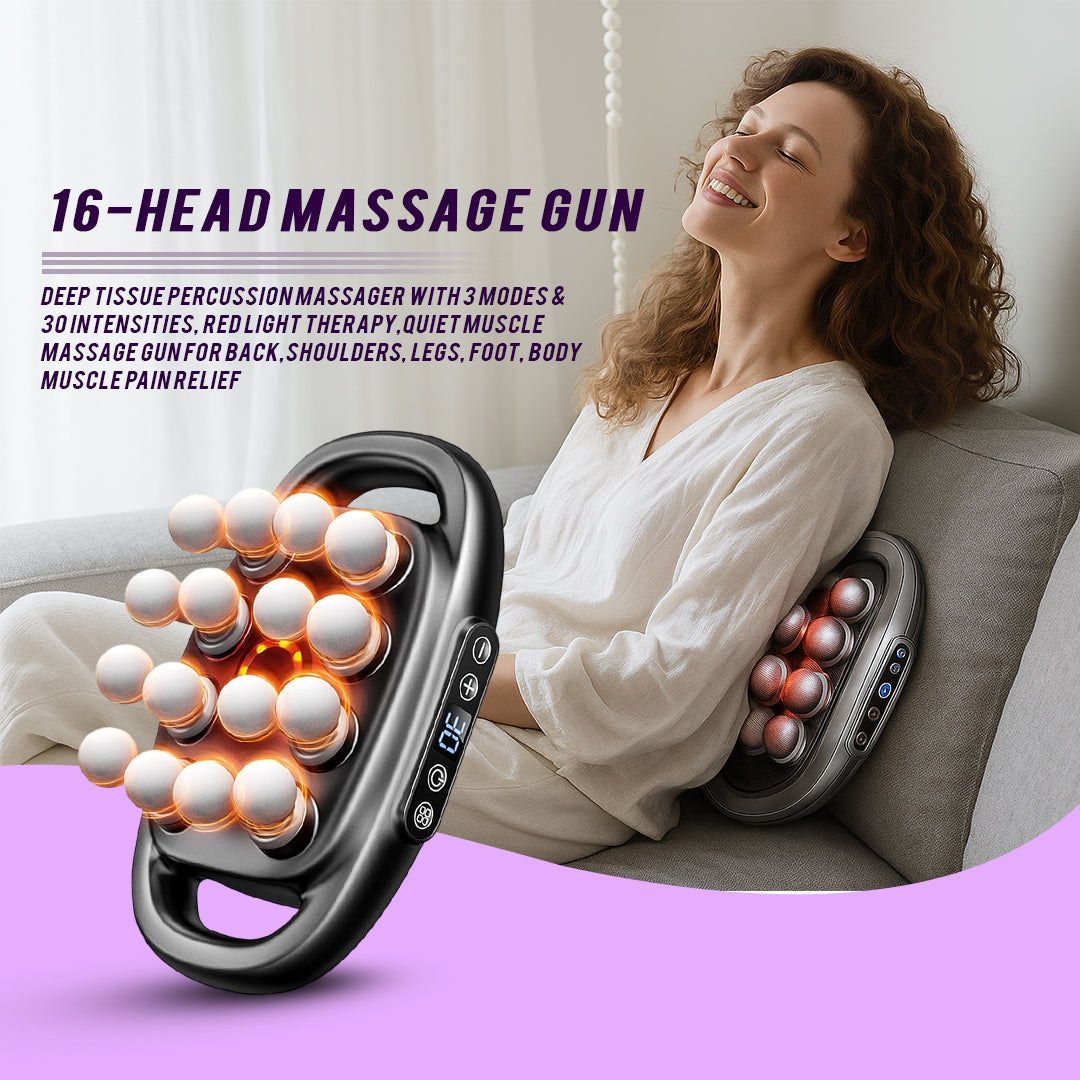 Deep Tissue Muscle Massage Gun