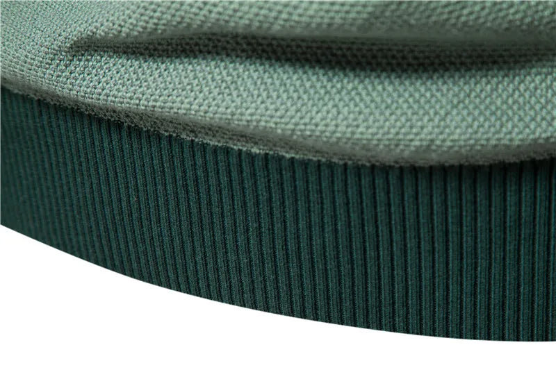 AIOPESON Spliced Cotton Sweater Men Casual O-neck High Quality Pullover Knitted Sweaters Male New Winter Brand — view 15