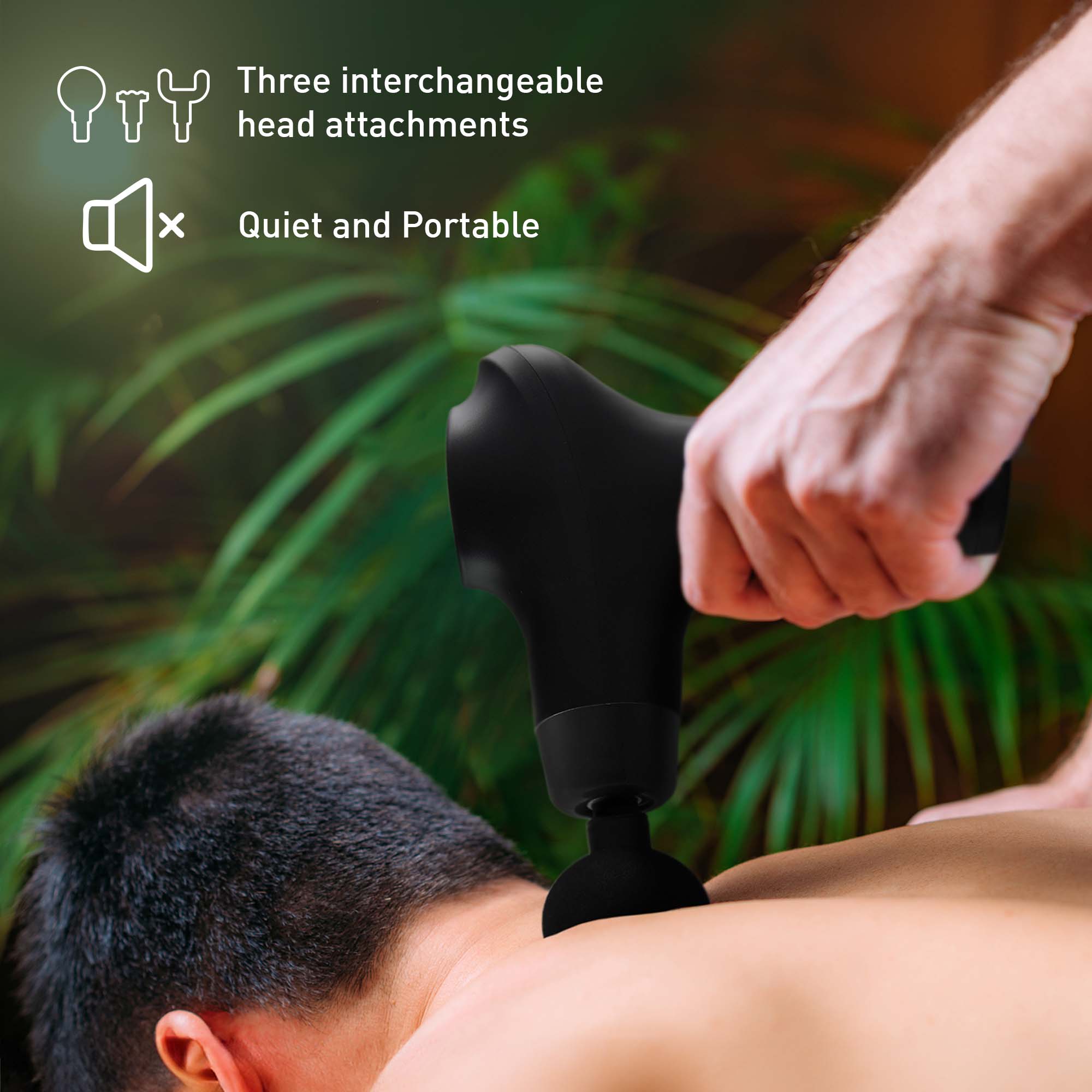 Cordless Professional Massage Therapy Gun