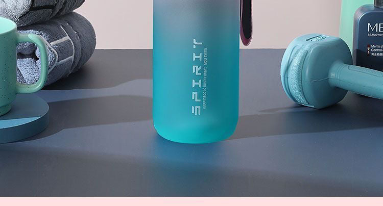 Sports Water Cup for Boys 2025 New Summer Portable High Temperature Resistant Fitness Pot Student Outdoor Larg — view 5