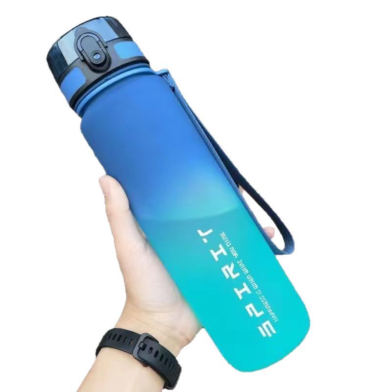 Sports Water Cup for Boys 2025 New Summer Portable High Temperature Resistant Fitness Pot Student Outdoor Larg — view 5