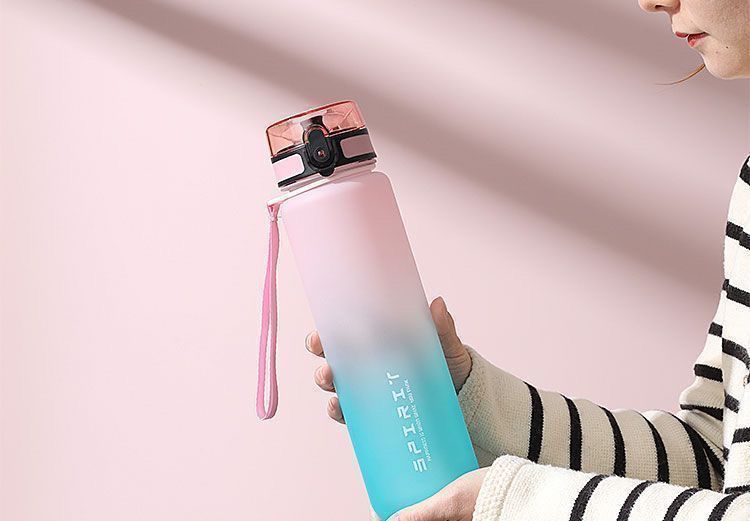Sports Water Cup for Boys 2025 New Summer Portable High Temperature Resistant Fitness Pot Student Outdoor Larg — view 13