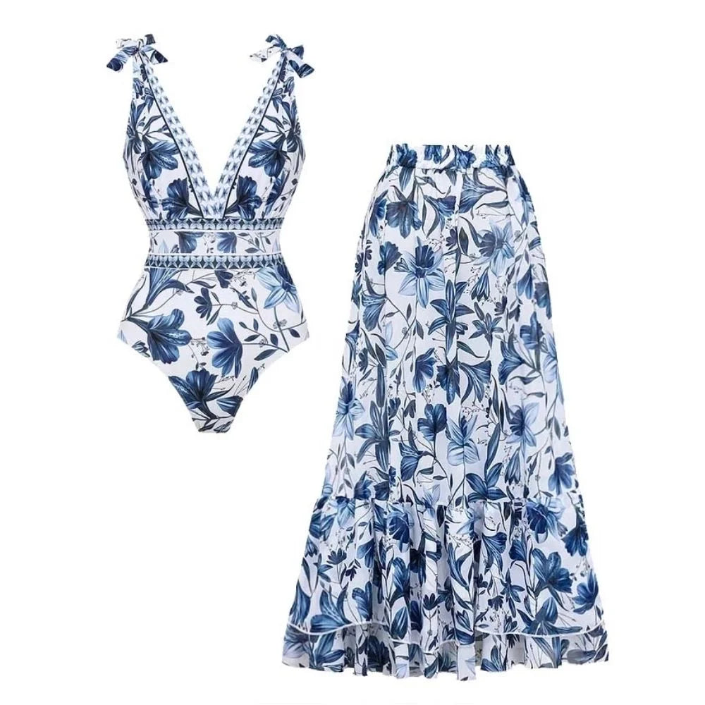 2026 Sexy Bikini Set High Waist Printed Women Swimwear Push Up Bikinis Swimsuit Female Biquini Bathing Suit — view 1