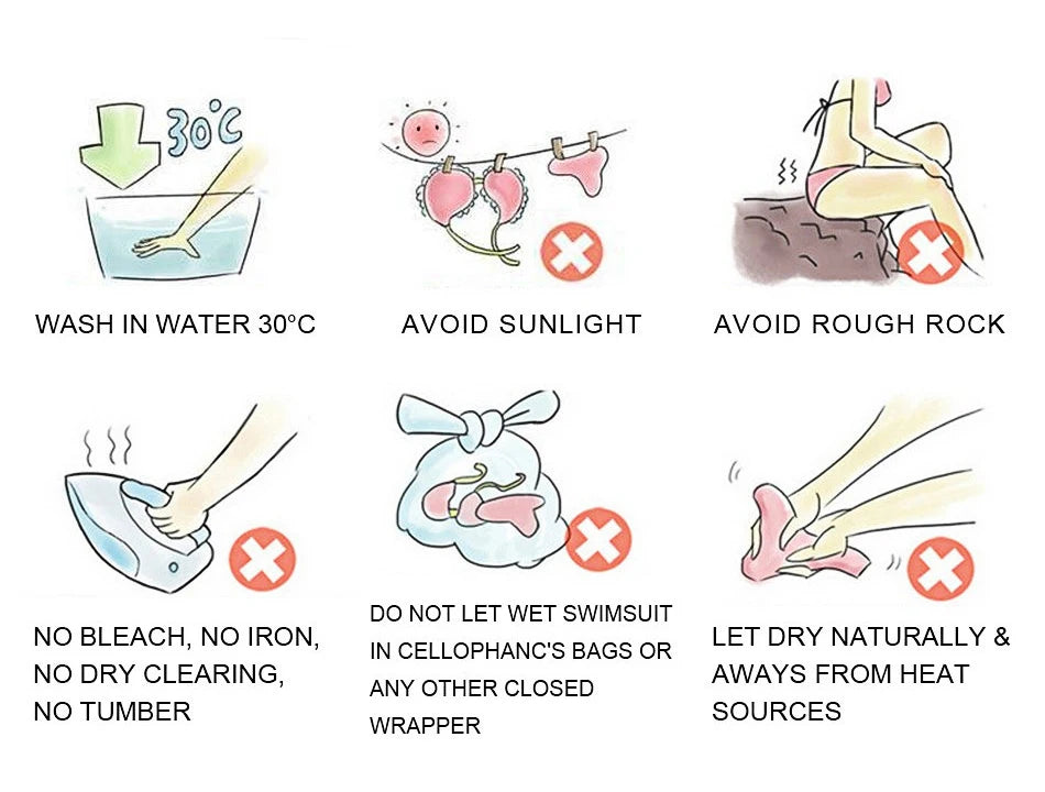With Skirt Wrinkled Bra Cup Bikini Female Swimsuit Women Swimwear Three-pieces Bikini Set Push Up Bathing Suit — view 26