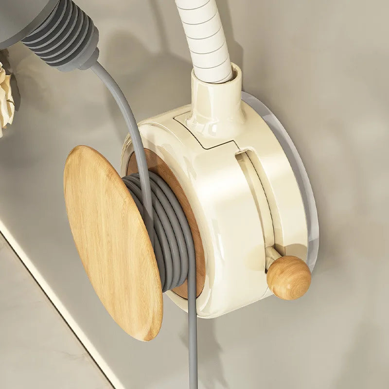 Adjustable Bathroom Wall Mount Hair Dryer Holder