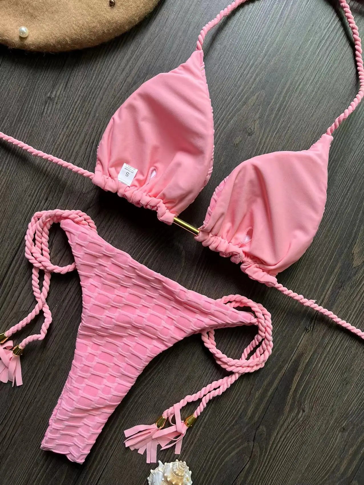RUOTONGSEPT Sexy Bikini Set 2023 Swimsuit Women Swimwear Push Up Thong Brazilian Bathing Suit Beach Wear Biqui — view 3