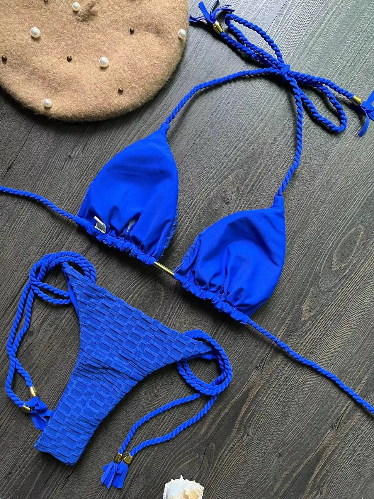 RUOTONGSEPT Sexy Bikini Set 2023 Swimsuit Women Swimwear Push Up Thong Brazilian Bathing Suit Beach Wear Biqui — view 5