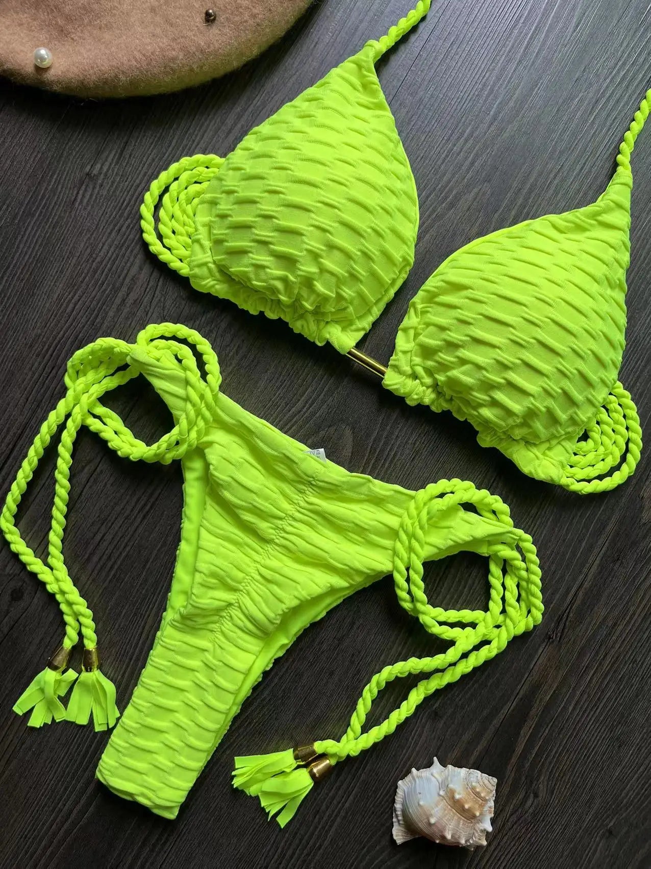 RUOTONGSEPT Sexy Bikini Set 2023 Swimsuit Women Swimwear Push Up Thong Brazilian Bathing Suit Beach Wear Biqui — view 1