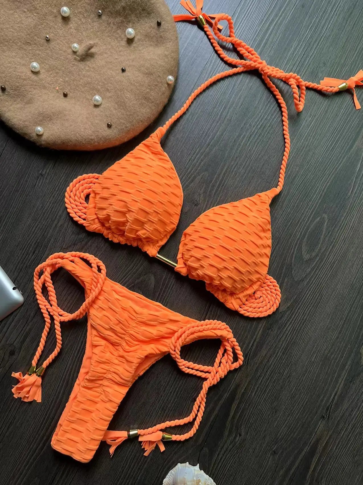 RUOTONGSEPT Sexy Bikini Set 2023 Swimsuit Women Swimwear Push Up Thong Brazilian Bathing Suit Beach Wear Biqui — view 7