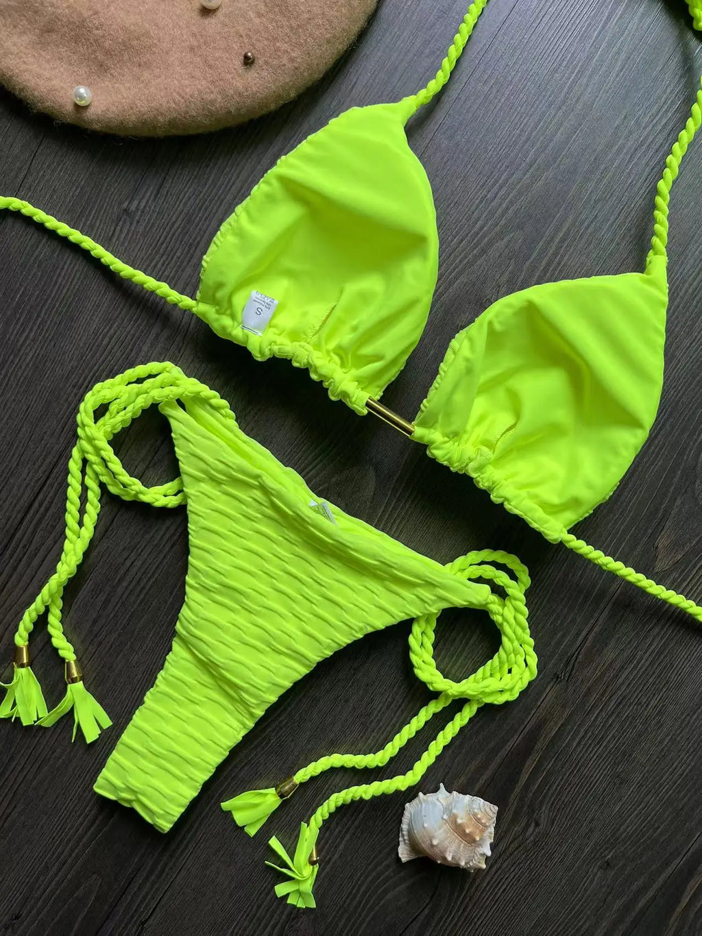 RUOTONGSEPT Sexy Bikini Set 2023 Swimsuit Women Swimwear Push Up Thong Brazilian Bathing Suit Beach Wear Biqui — view 2