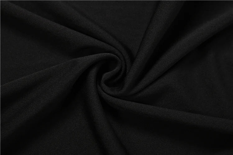 Kliou Side Hollow Design Dress Woman Turtleneck Sleeveless Metal Rings Decoration Skinny Peach Hip Midnight Cl — view 14