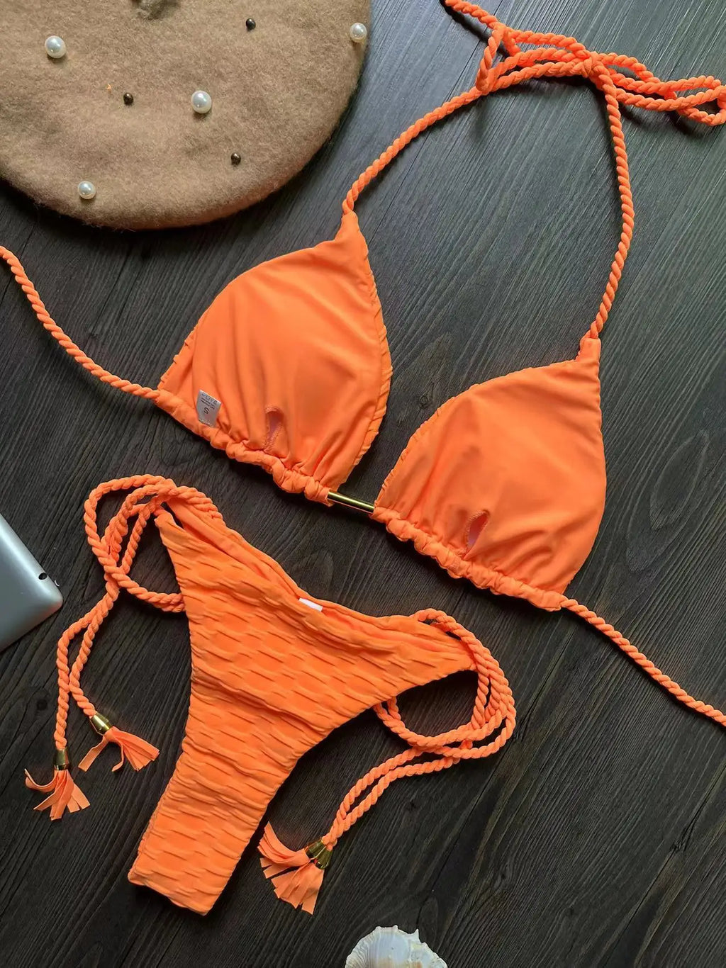 RUOTONGSEPT Sexy Bikini Set 2023 Swimsuit Women Swimwear Push Up Thong Brazilian Bathing Suit Beach Wear Biqui — view 2